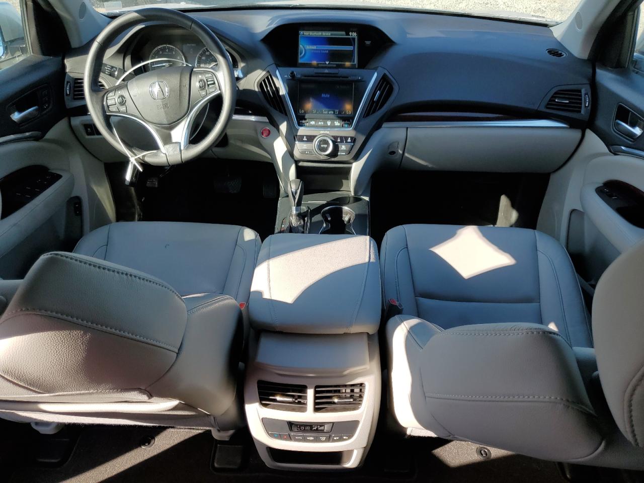 2014 Acura Mdx VIN: 5FRYD4H23EB042643 Lot: 92716015