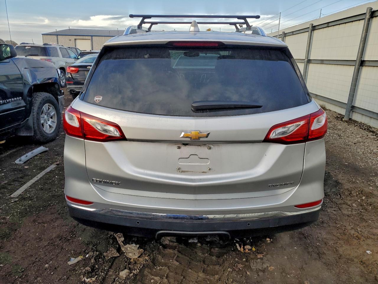 2021 Chevrolet Equinox Premier VIN: 3GNAXNEVXMS167117 Lot: 93981265