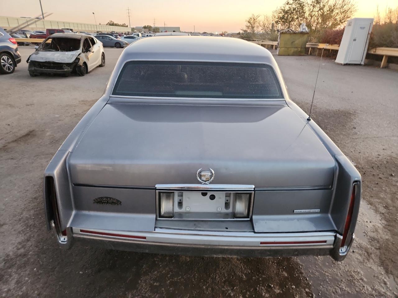 1991 Cadillac Deville VIN: 1G6CD53BXM4337143 Lot: 91278805