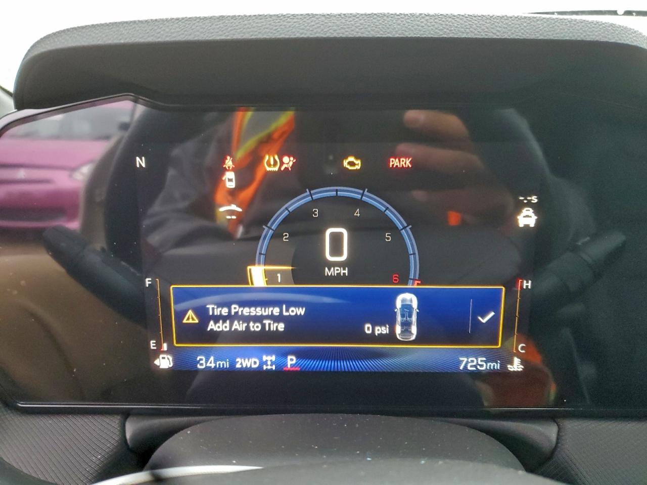 2026 Chevrolet Trailblazer Rs VIN: KL79MUSL6TB007955 Lot: 94309965