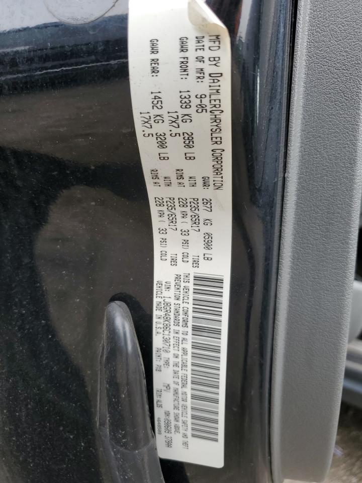 2006 Jeep Grand Cherokee Laredo VIN: 1J8GR48K86C130710 Lot: 93045525