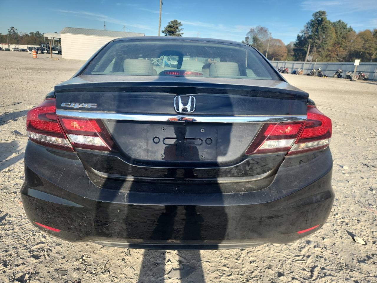 2013 Honda Civic Lx VIN: 19XFB2F57DE209347 Lot: 93190415