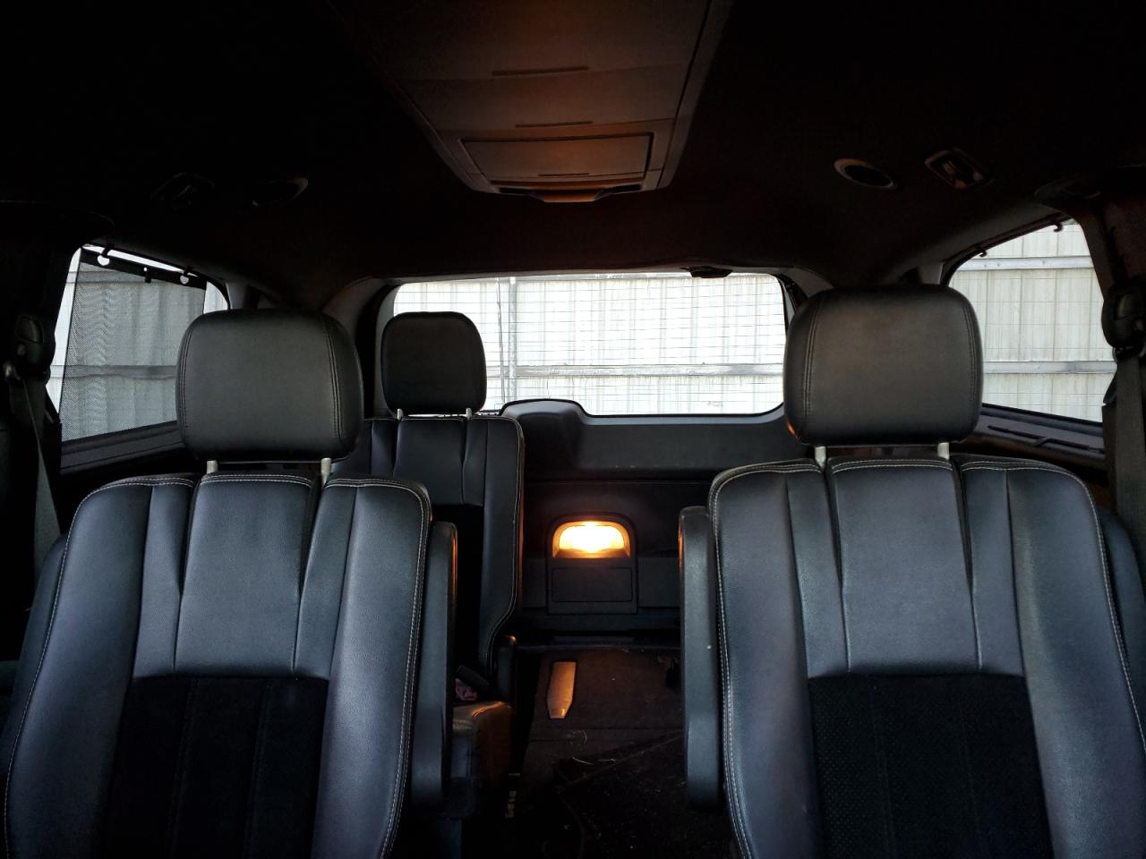 2017 Dodge Grand Caravan Sxt VIN: 2C4RDGCG7HR833969 Lot: 92985615