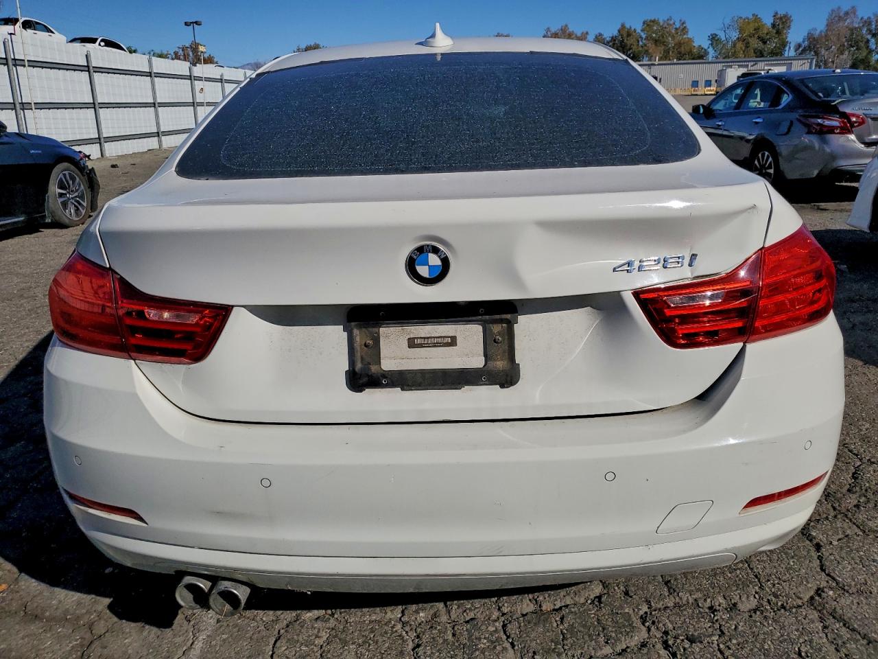 2015 BMW 428 I Gran Coupe Sulev VIN: WBA4A9C53FGL85187 Lot: 94361045