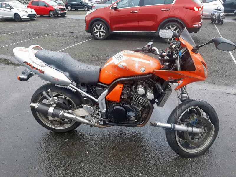 2003 YAMAHA FZS 600 