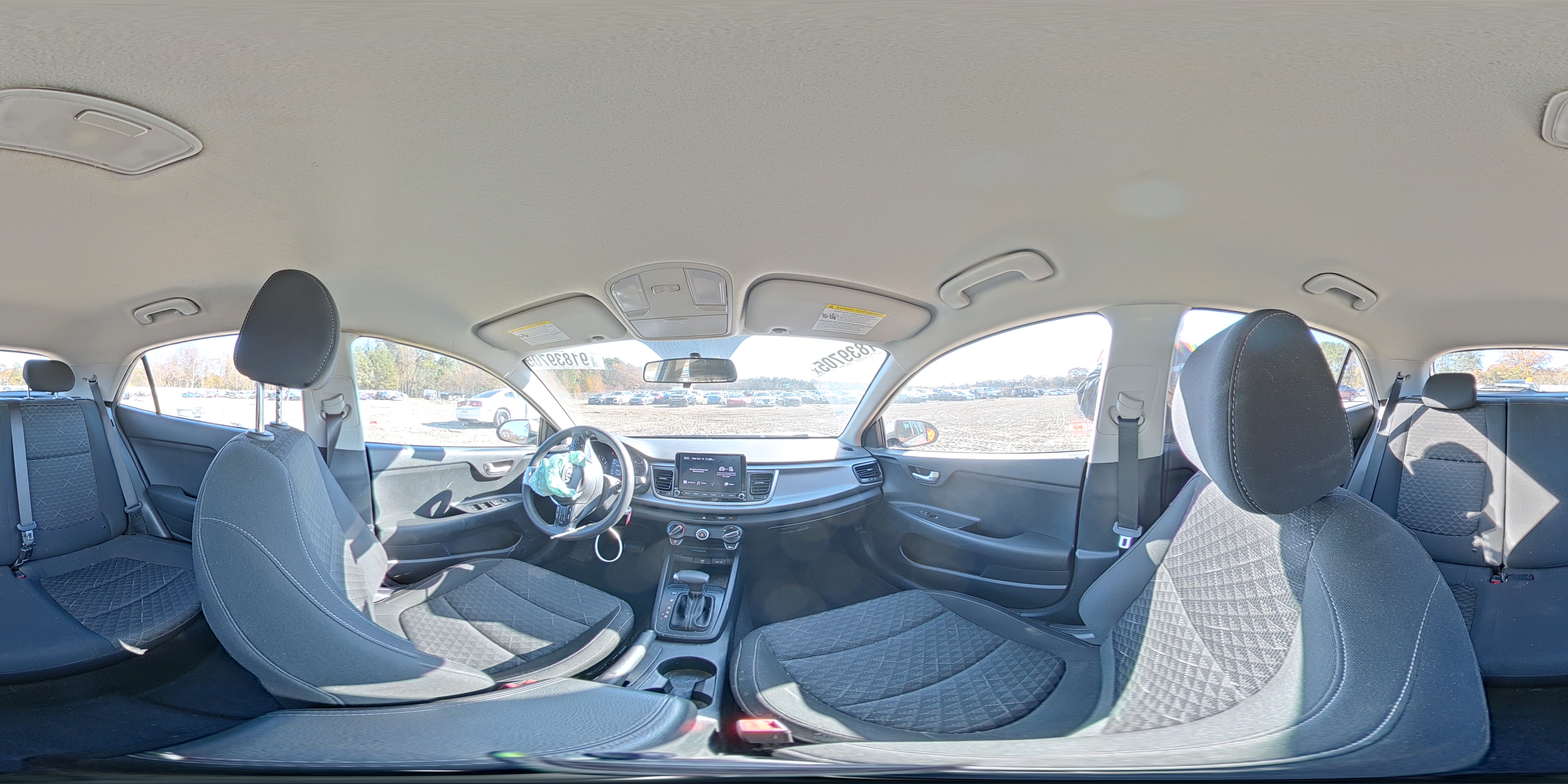 2021 Kia Rio S VIN: 3KPA25AD4ME433329 Lot: 91839705