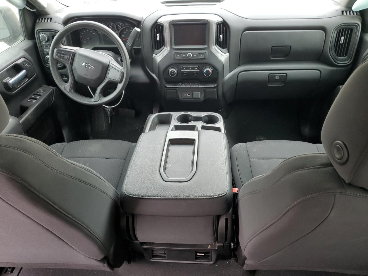 2021 Chevrolet Silverado K1500 Trail Boss Custom VIN: 1GCPYCEF0MZ242276 Lot: 93877505