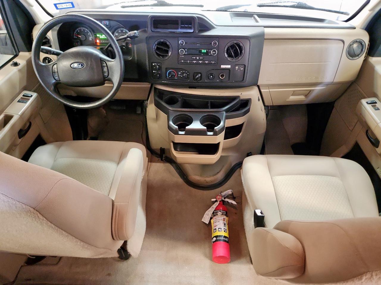 2013 Ford Econoline E350 Super Duty Wagon VIN: 1FBNE3BL8DDA52060 Lot: 92716695