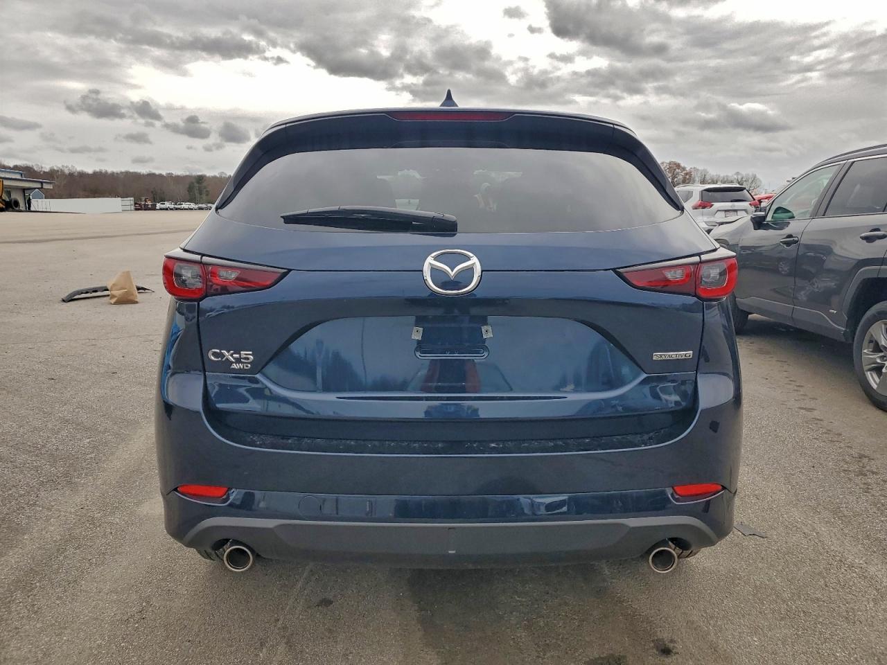 2025 Mazda Cx-5 Preferred VIN: JM3KFBCL2S0674928 Lot: 94172315