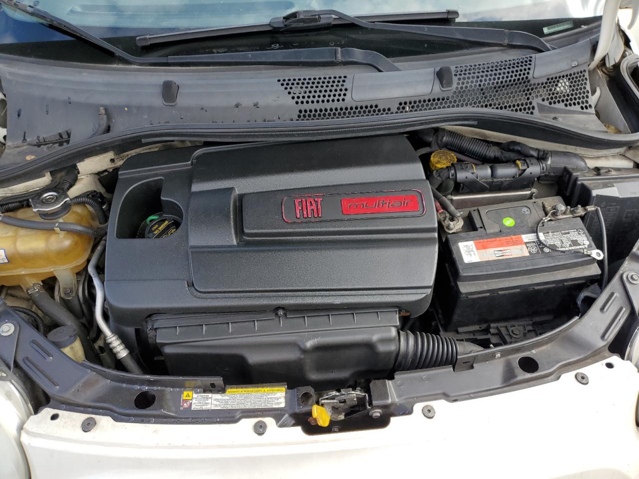 2012 Fiat 500 Sport VIN: 3C3CFFBR0CT105093 Lot: 92482665