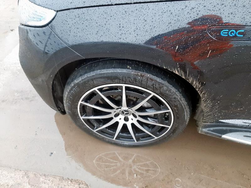 2021 MERCEDES-BENZ EQC EQC 400 300KW AMG LINE 80KWH 5DR AUTO