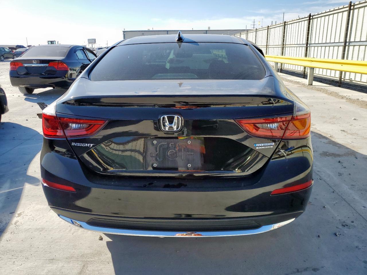 2019 Honda Insight Touring VIN: 19XZE4F98KE013899 Lot: 92730695