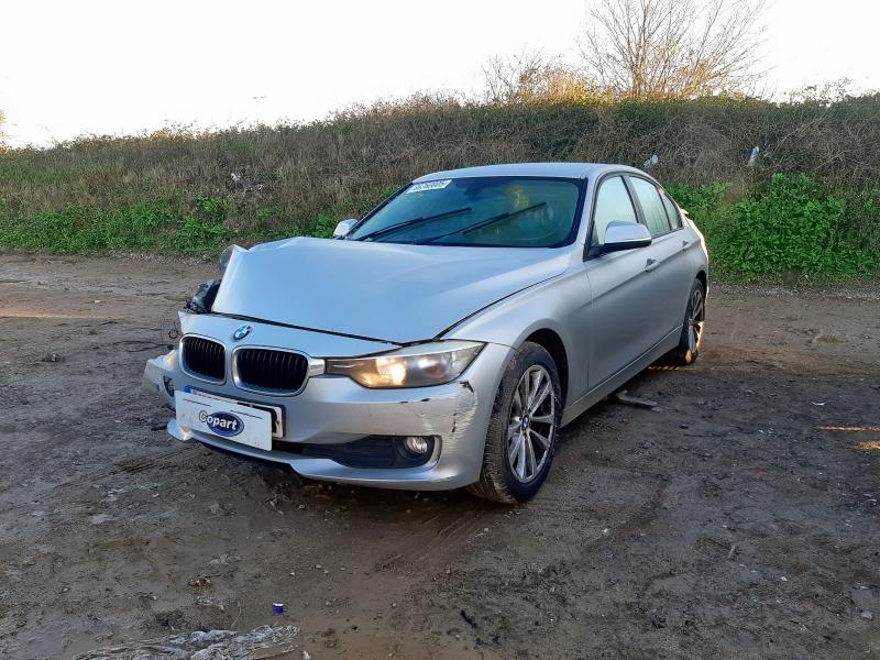 2012 BMW 3 SERIES 318D SE 4DR for sale at Copart BRISTOL