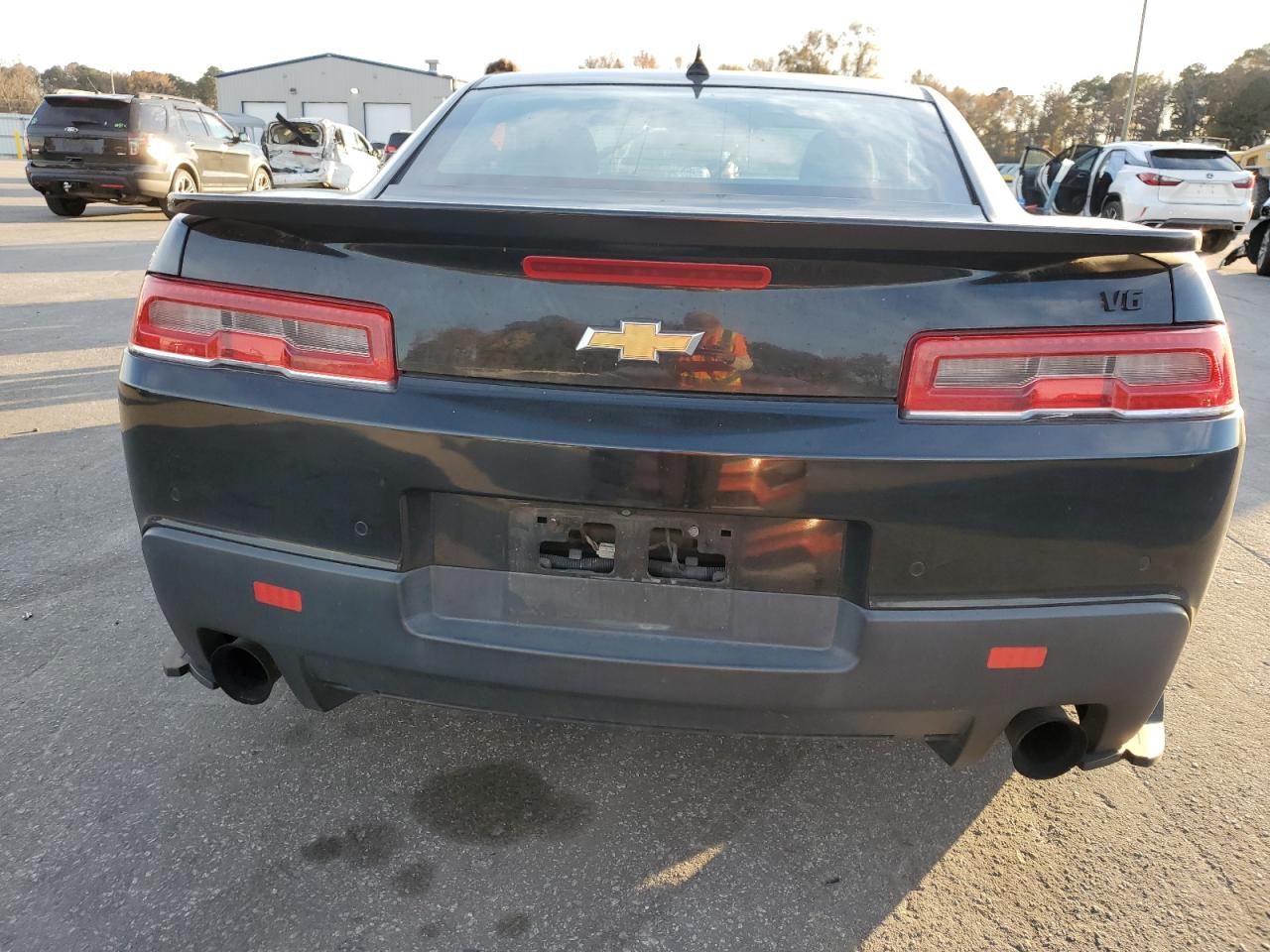 2015 Chevrolet Camaro Lt VIN: 2G1FD1E3XF9115767 Lot: 93522355