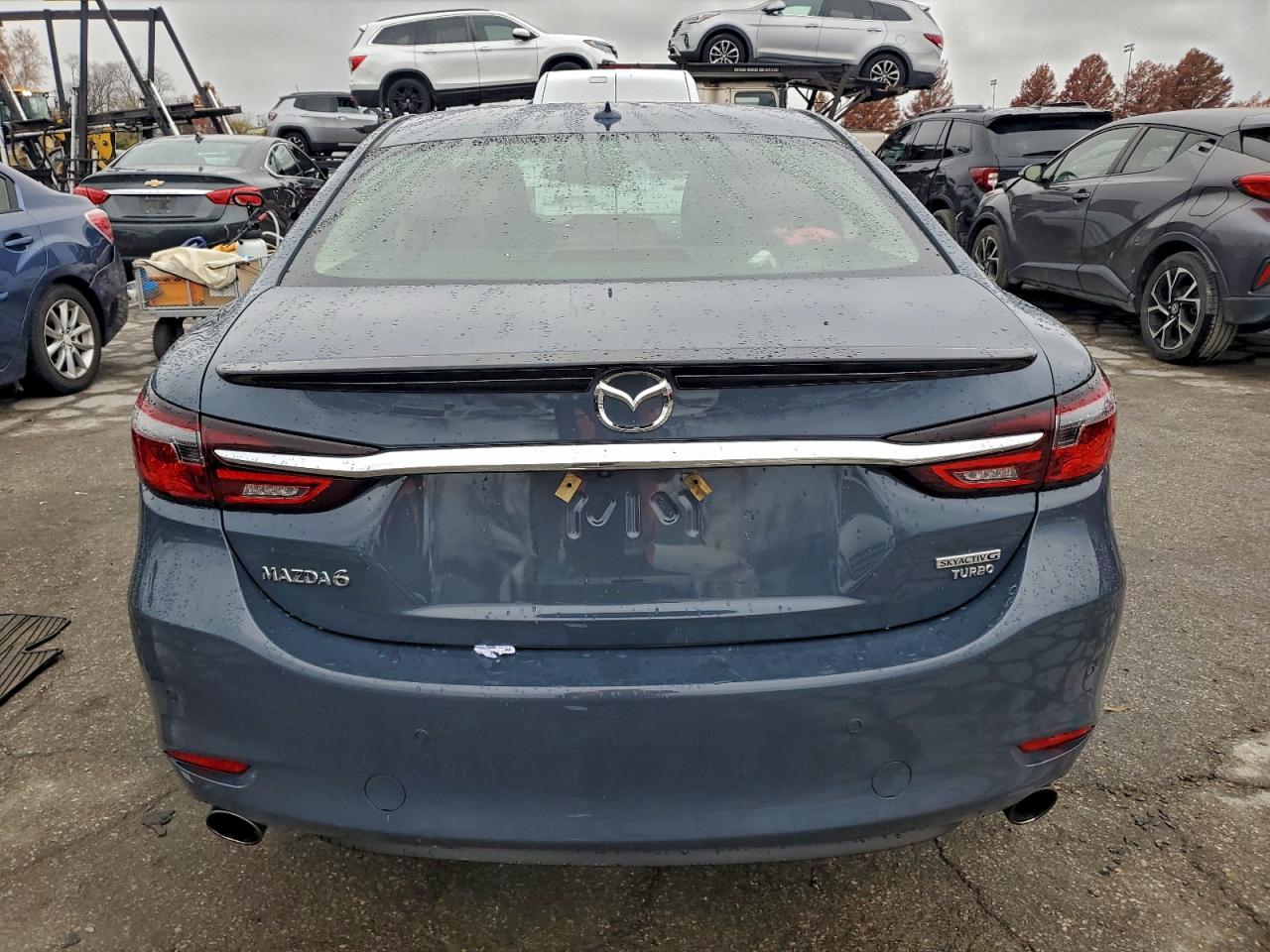 2021 Mazda 6 Grand Touring Reserve VIN: JM1GL1WY7M1613645 Lot: 94295355