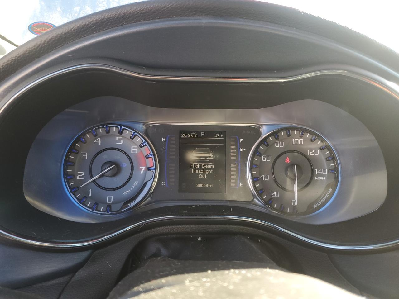 2015 Chrysler 200 S VIN: 1C3CCCBB9FN737279 Lot: 93510015