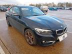 2016 BMW 2 SERIES 218I SPORT 2DR for sale at Copart NEWBURY