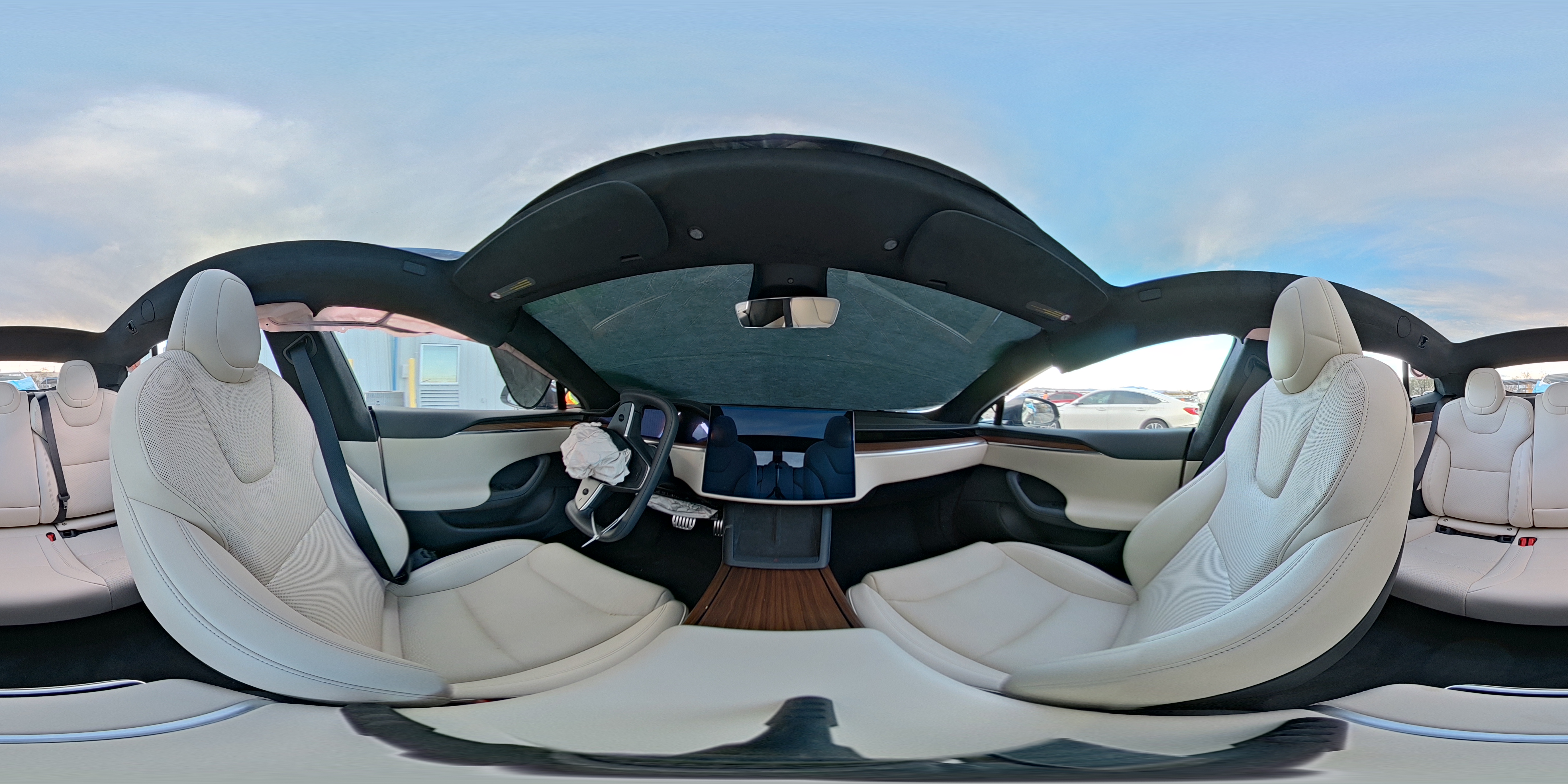 2025 Tesla Model S VIN: 5YJSA1E51SF549355 Lot: 92758645