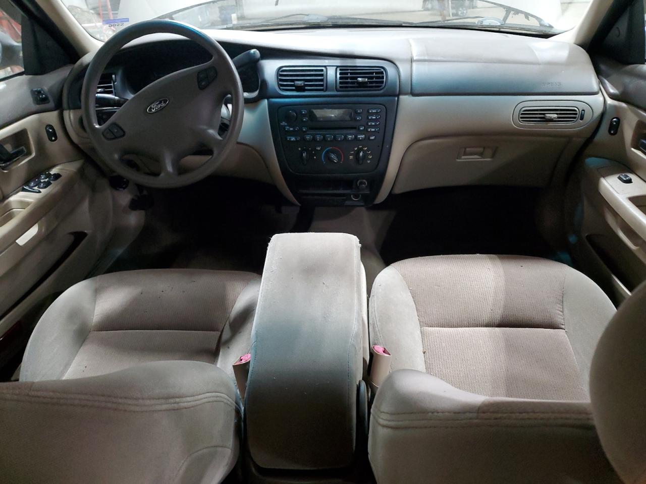 2002 Ford Taurus Ses VIN: 1FAFP55U12G183634 Lot: 90837955