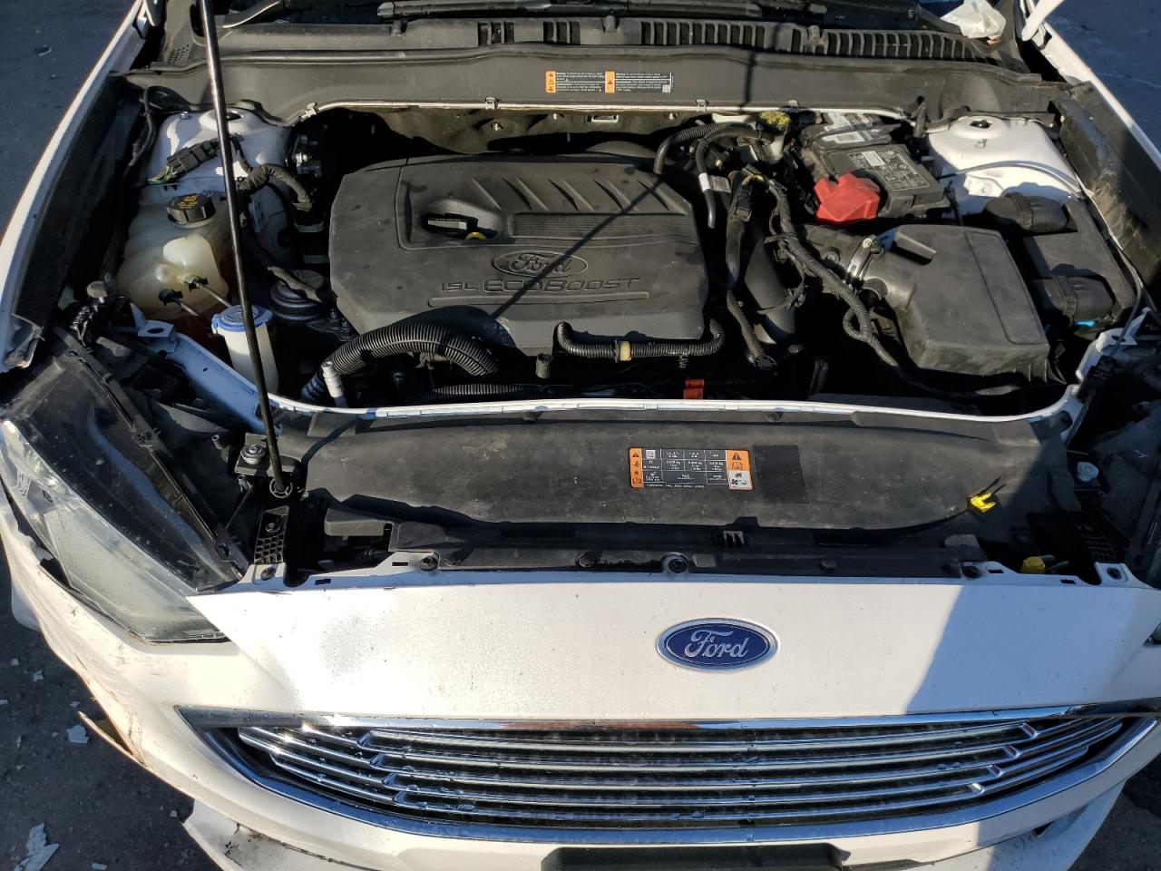 2018 Ford Fusion Se VIN: 3FA6P0HD7JR144987 Lot: 92680575