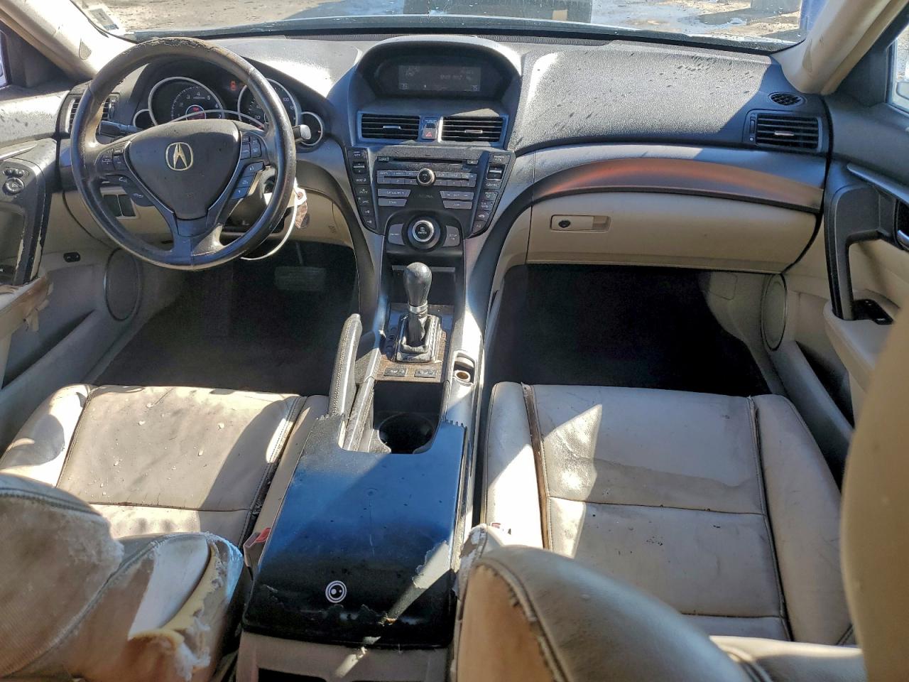 2012 Acura Tl VIN: 19UUA8F27CA034538 Lot: 93668775