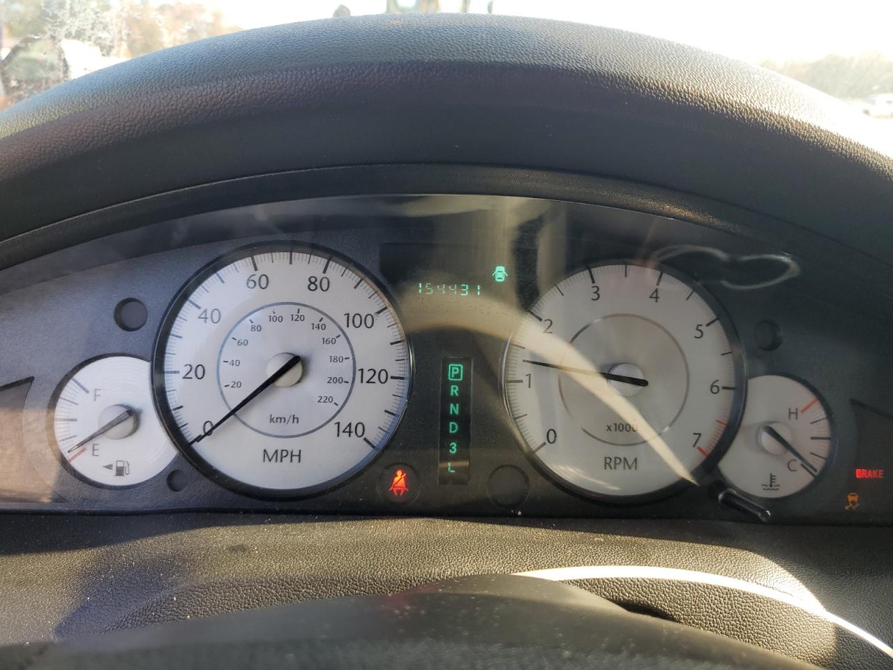 2010 Chrysler 300 Touring VIN: 2C3CA5CV9AH191515 Lot: 93394255