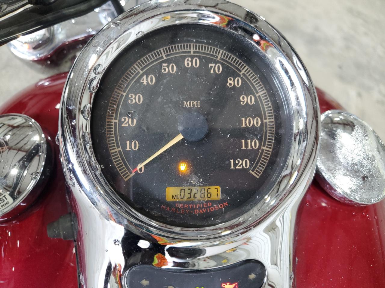 2005 Harley-Davidson Fxstdi VIN: 1HD1JBB195Y013159 Lot: 92508825