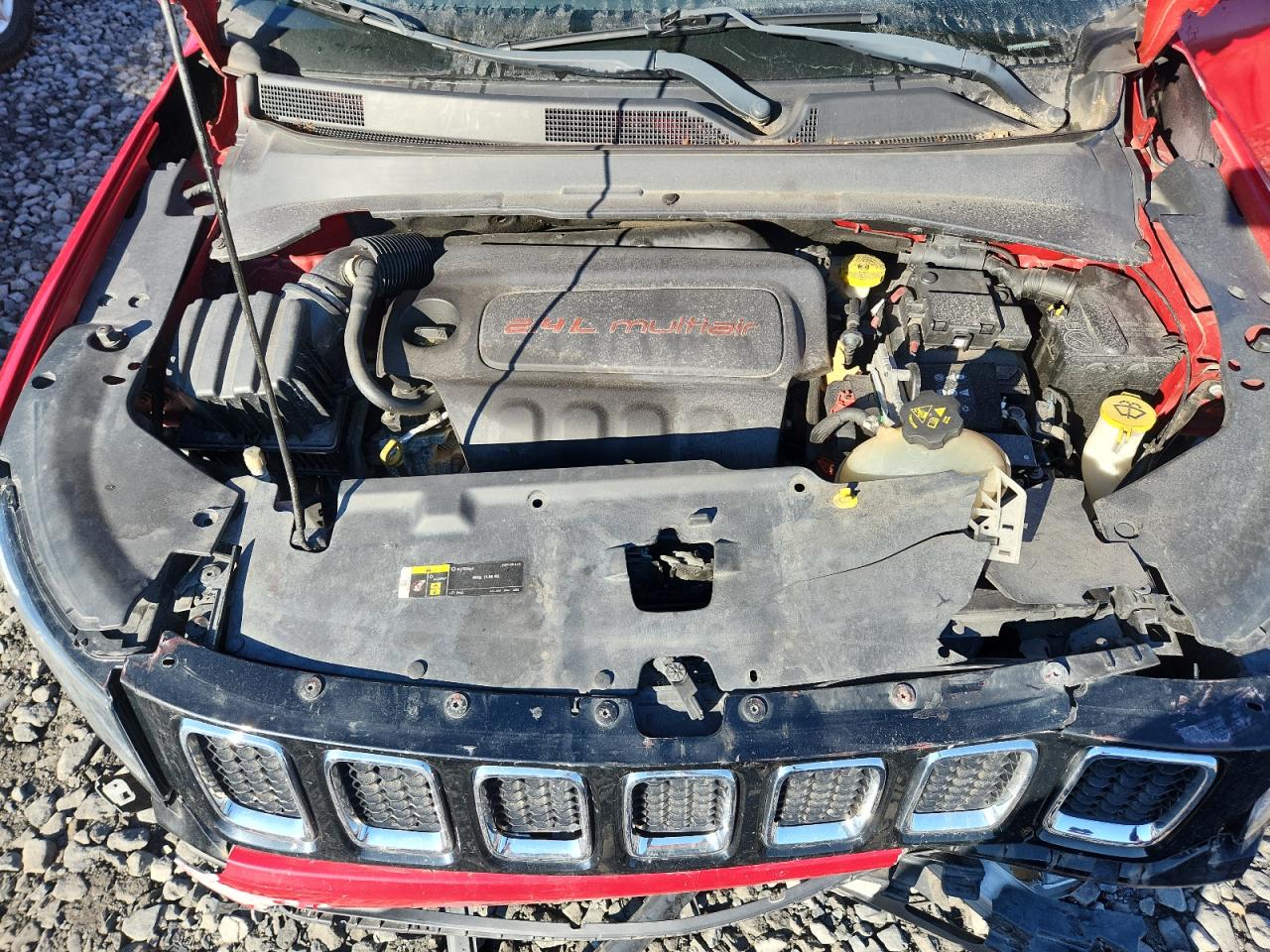 2018 Jeep Compass Sport VIN: 3C4NJDAB3JT212664 Lot: 93596605