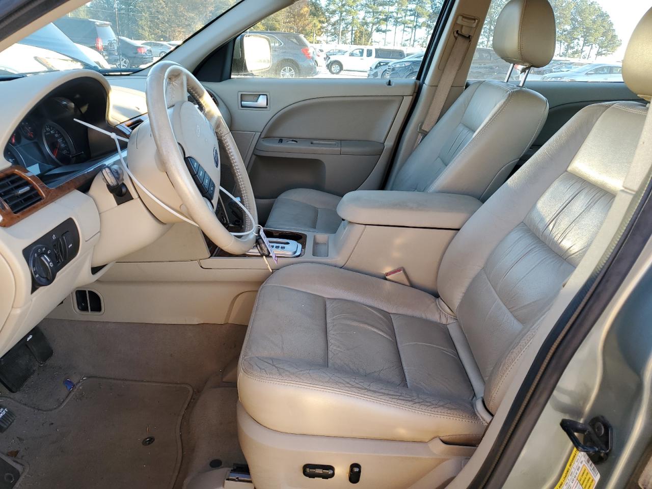 2006 Ford Five Hundred Sel VIN: 1FAFP24106G164231 Lot: 93201655