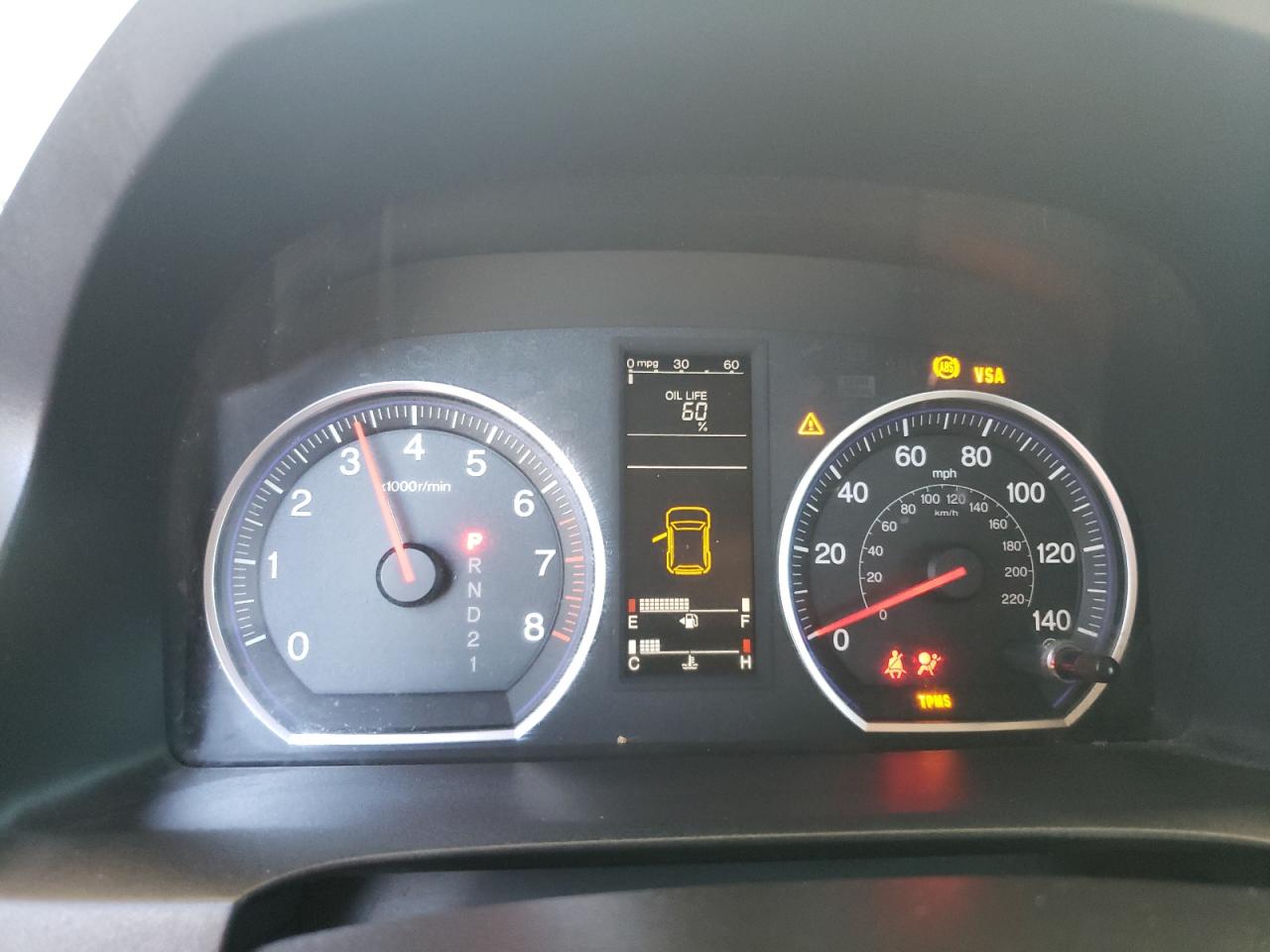 2007 Honda Cr-V Exl VIN: 5J6RE48737L019310 Lot: 91879615