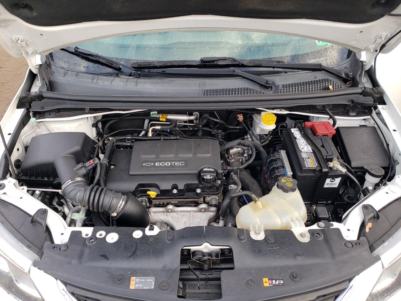 2019 Chevrolet Sonic VIN: 1G1JG6SBXK4121527 Lot: 93029875