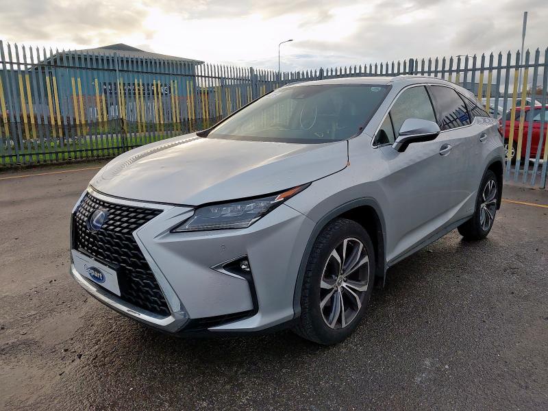 2017 LEXUS RX 450H 3.5 LUXURY 5DR CVT for sale at Copart CHESTER