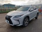 2017 LEXUS RX 450H 3.5 LUXURY 5DR CVT for sale at Copart CHESTER