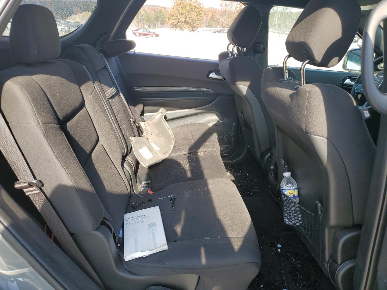 2022 Dodge Durango Sxt VIN: 1C4RDJAGXNC157098 Lot: 93693615