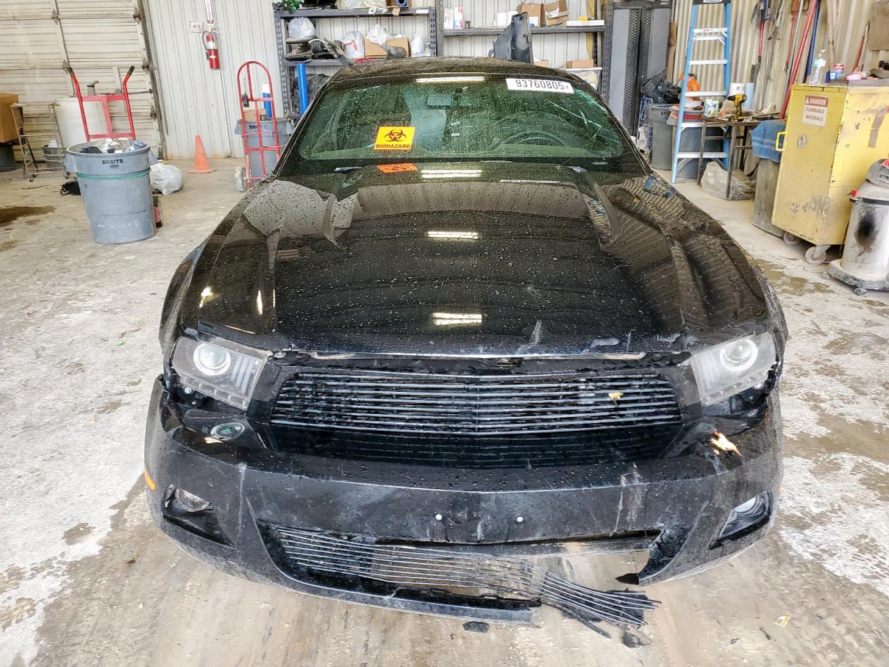 2011 Ford Mustang VIN: 1ZVBP8AM7B5136617 Lot: 93760805