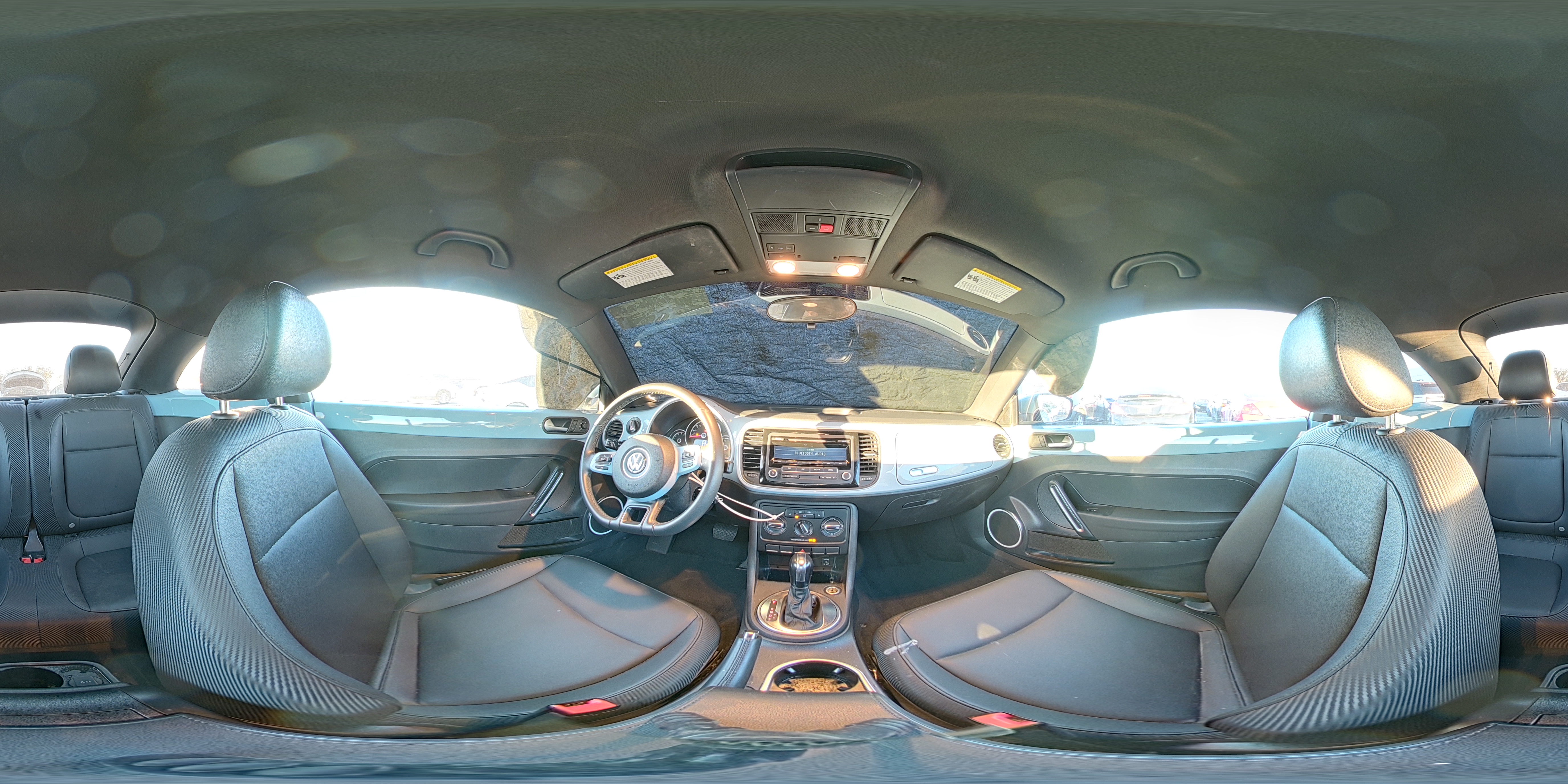 2014 Volkswagen Beetle VIN: 3VWJP7AT8EM619240 Lot: 94254545