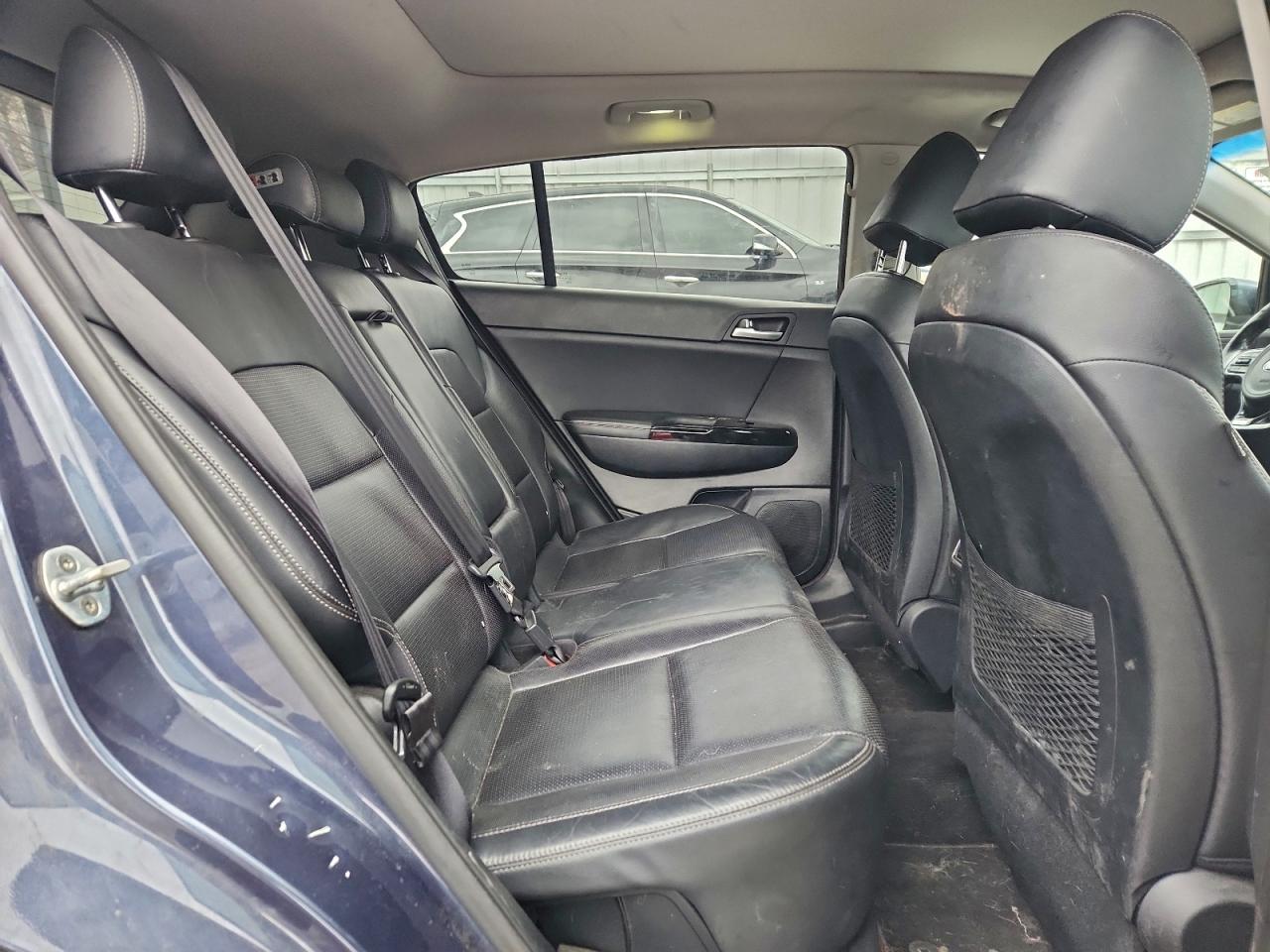 2018 Kia Sportage Sx VIN: KNDPRCA63J7387211 Lot: 94670975