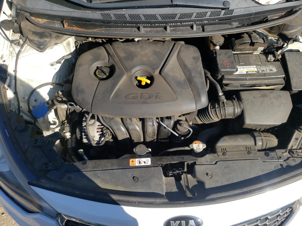 2016 Kia Forte Ex VIN: KNAFX4A89G5481457 Lot: 91324215