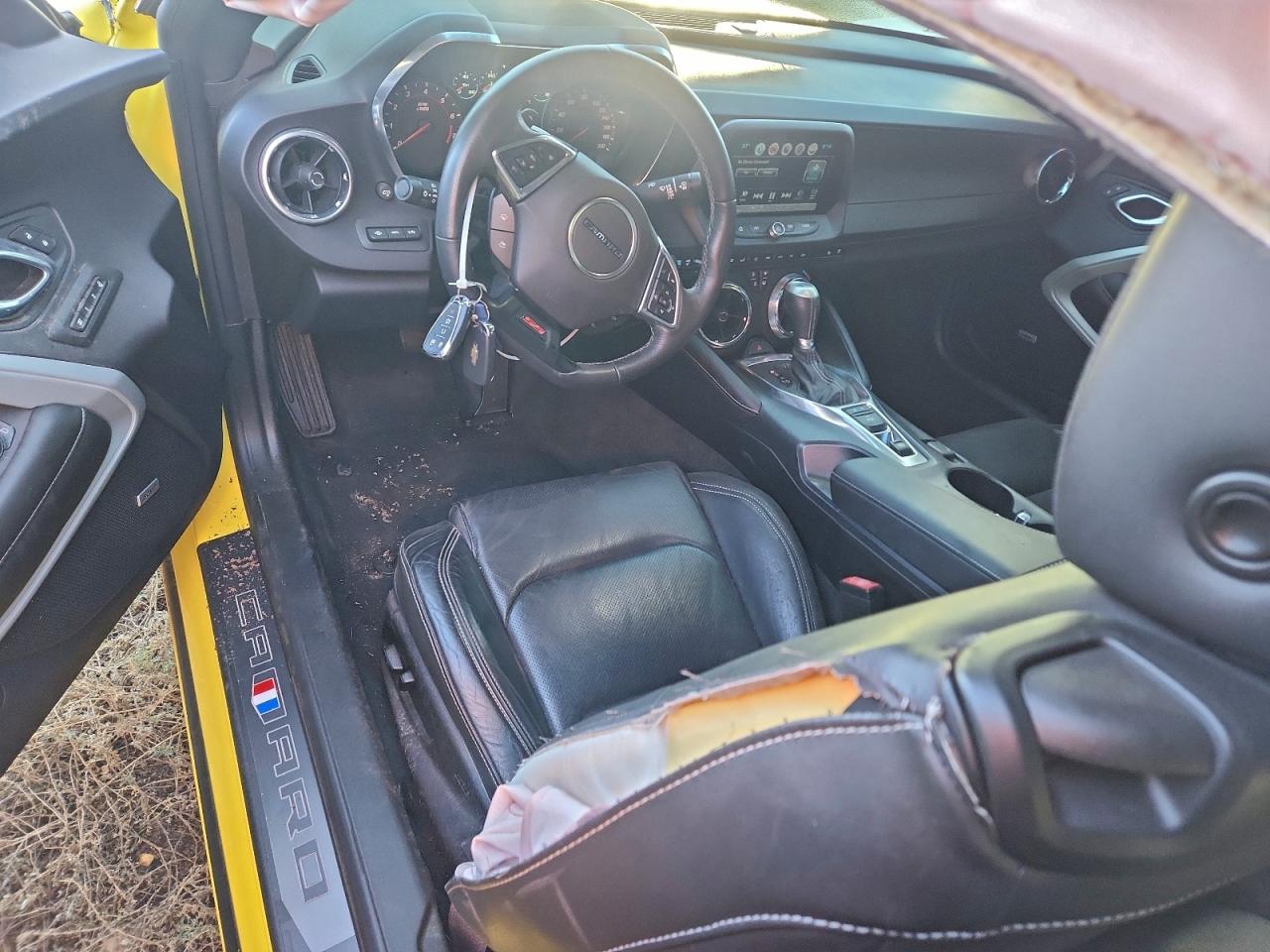 2016 Chevrolet Camaro Ss VIN: 1G1FH1R7XG0172497 Lot: 87068265