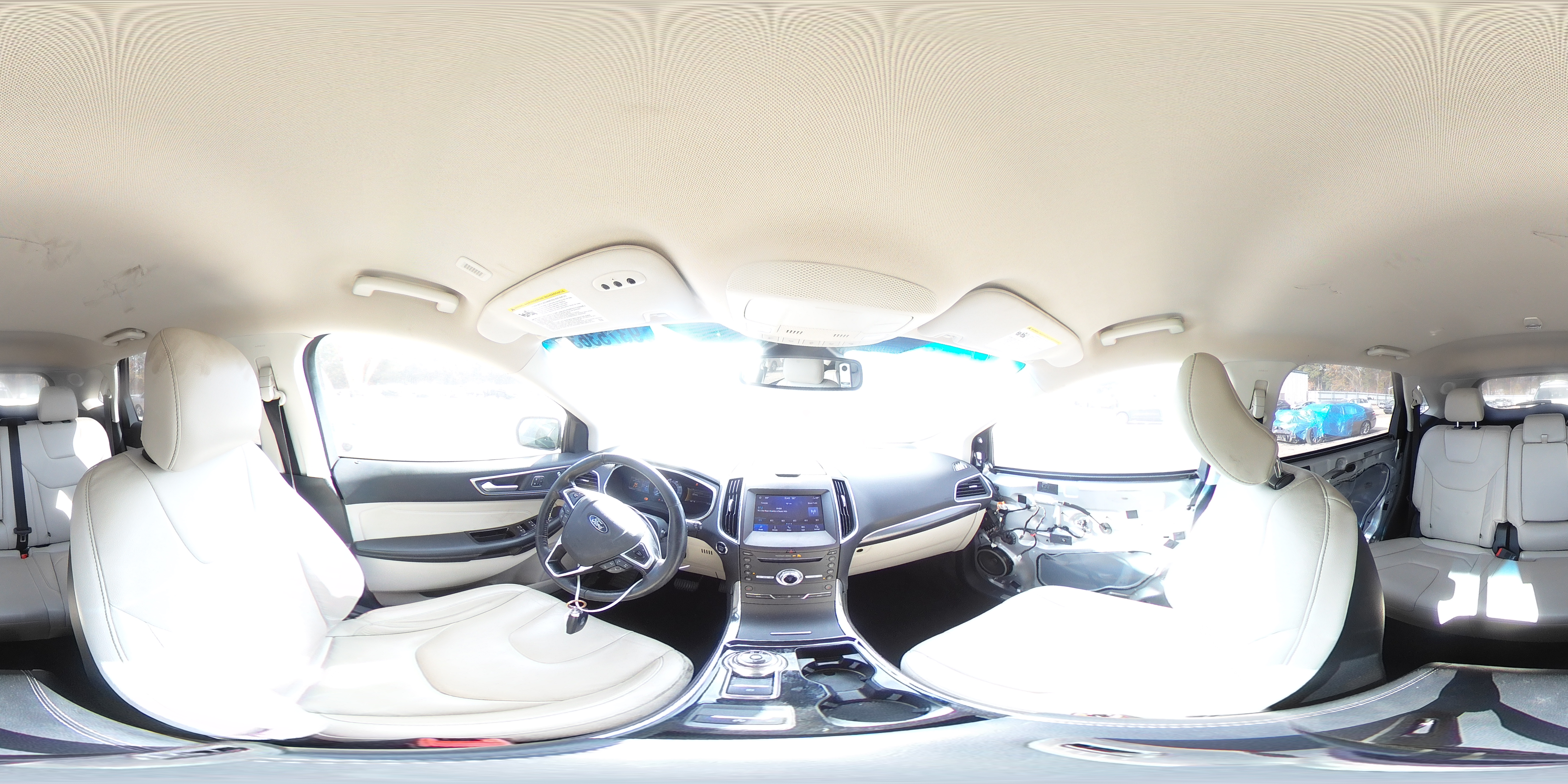 2019 Ford Edge Titanium VIN: 2FMPK3K96KBB62220 Lot: 93753635