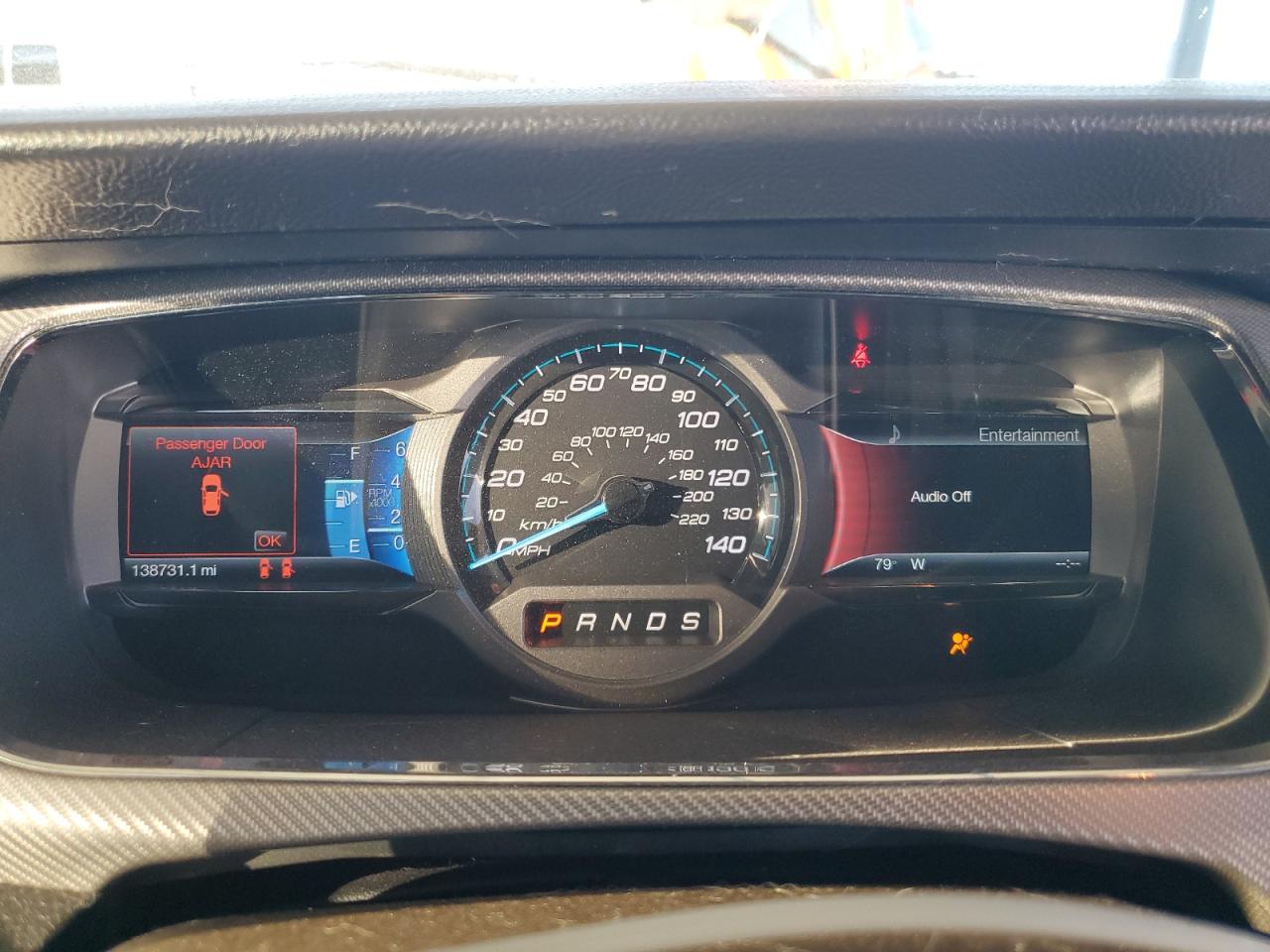 2013 Ford Taurus Sho VIN: 1FAHP2KT7DG190626 Lot: 92644385