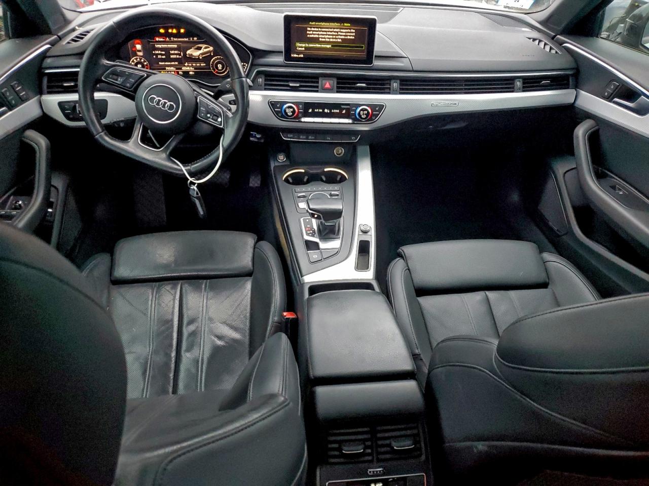 2017 Audi A4 Premium Plus VIN: WAUENAF4XHN000137 Lot: 94121675