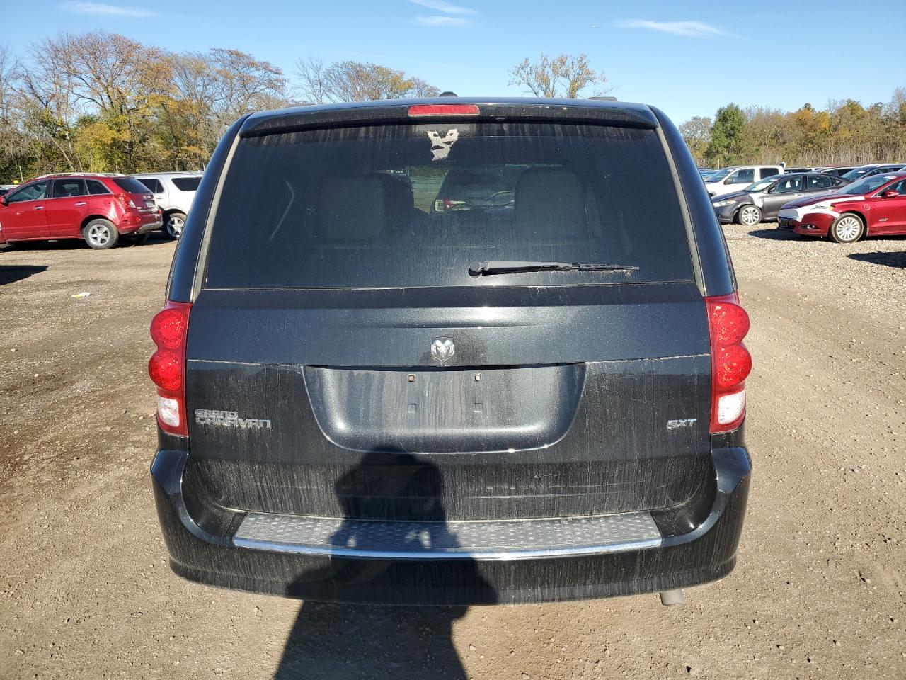 2017 Dodge Grand Caravan Sxt VIN: 2C4RDGCG2HR562514 Lot: 90591785