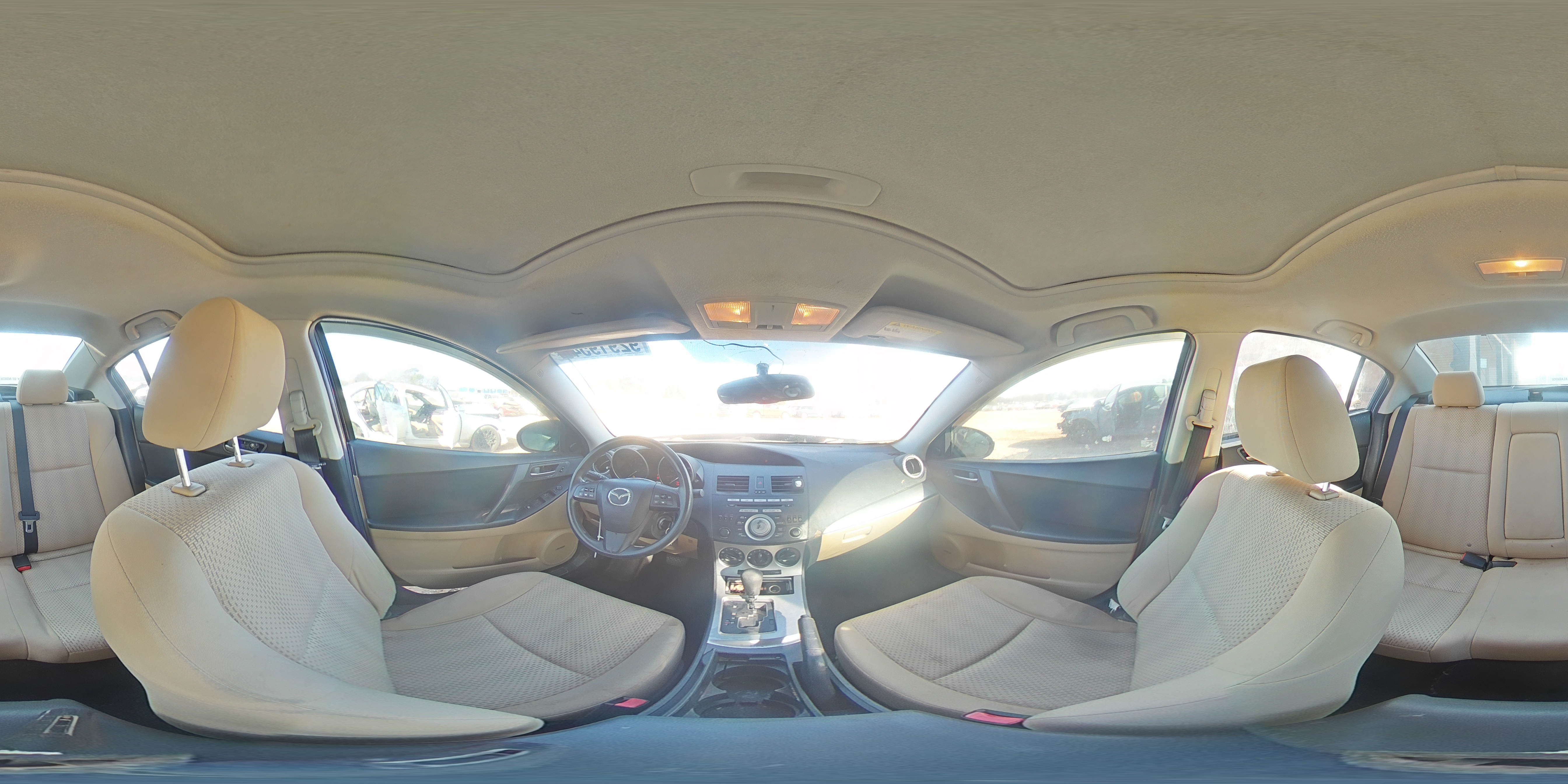 2010 Mazda 3 I VIN: JM1BL1SF4A1131807 Lot: 92919545