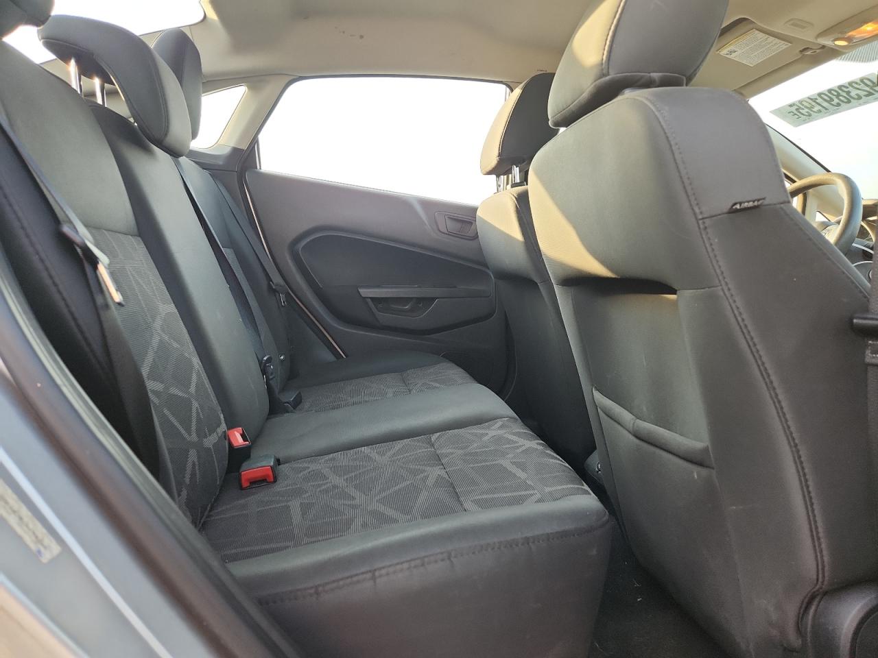 2012 Ford Fiesta Se VIN: 3FADP4BJ5CM194266 Lot: 92389195