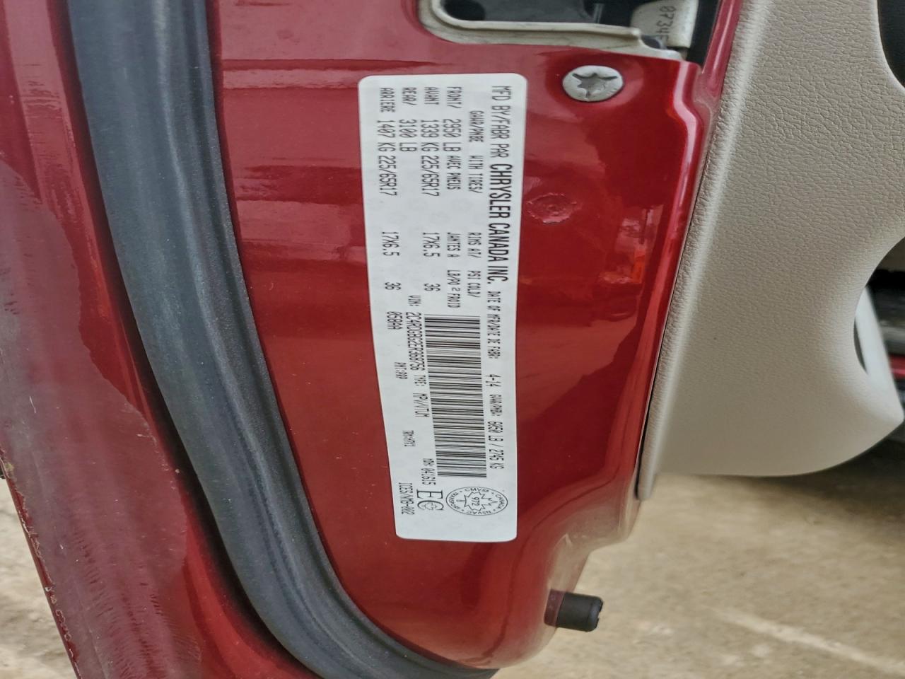 2014 Dodge Grand Caravan Se VIN: 2C4RDGBG2ER368756 Lot: 94082815