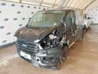2023 FORD TRANSIT CUSTOM 2.0 ECOBLUE 130PS LOW ROOF D/CAB TREND VAN for sale at Copart BRISTOL