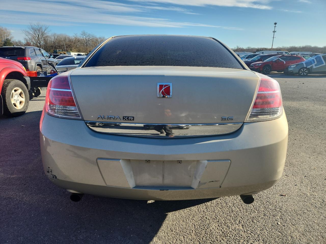 2009 Saturn Aura Xr VIN: 1G8ZX57759F190062 Lot: 92717585