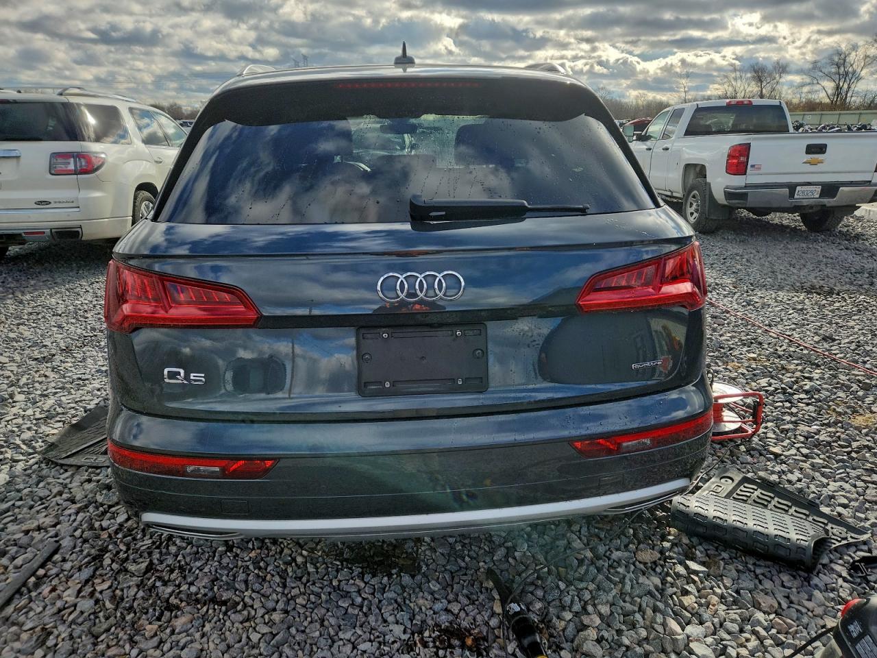 2019 Audi Q5 Premium Plus VIN: WA1BNAFY2K2062529 Lot: 94327715