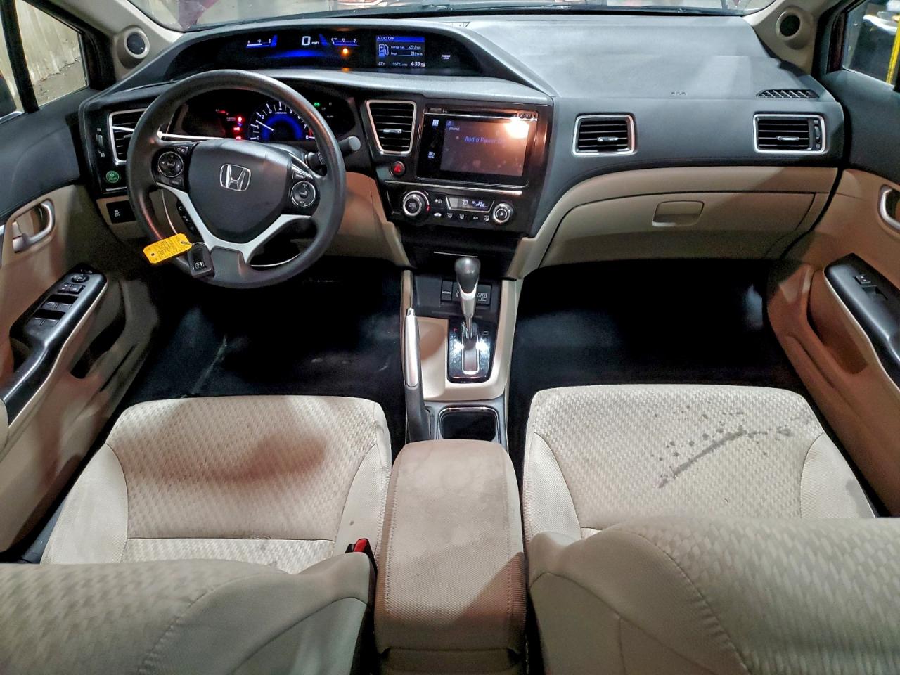 2014 Honda Civic Ex VIN: 2HGFB2F8XEH535886 Lot: 94532945